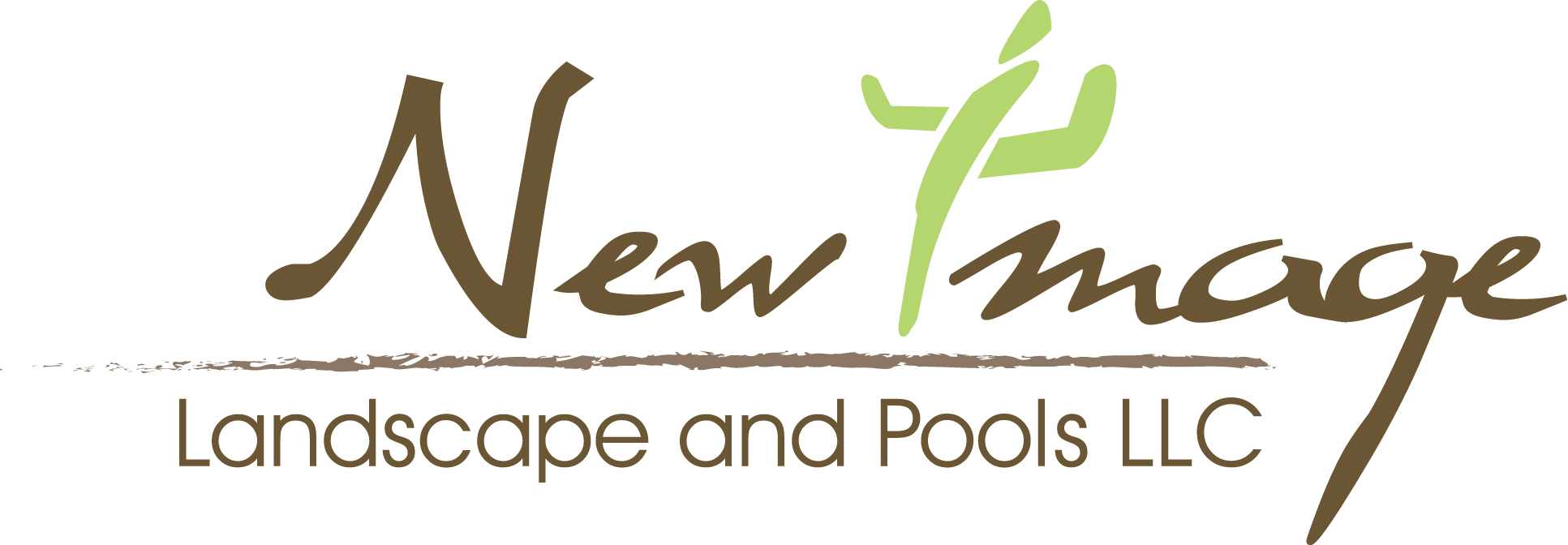 Logo for New Image Landscape and Pools LLC